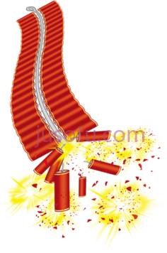 鞭炮PNG