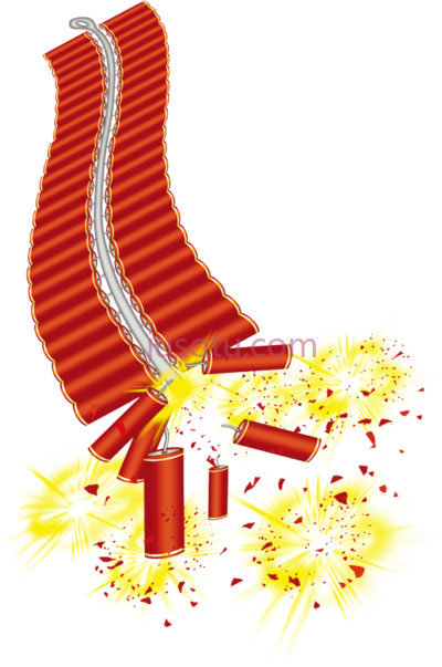 鞭炮,firecracker PNG