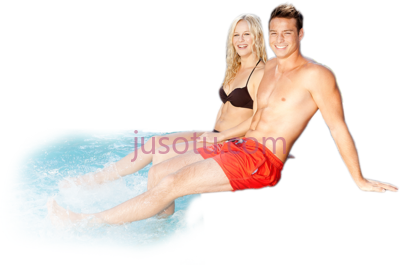 游泳,pool person PNG