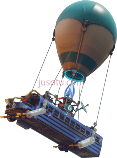 堡垒之夜巴士,fortnite battle bus PNG