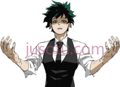 我的英雄学院PNG