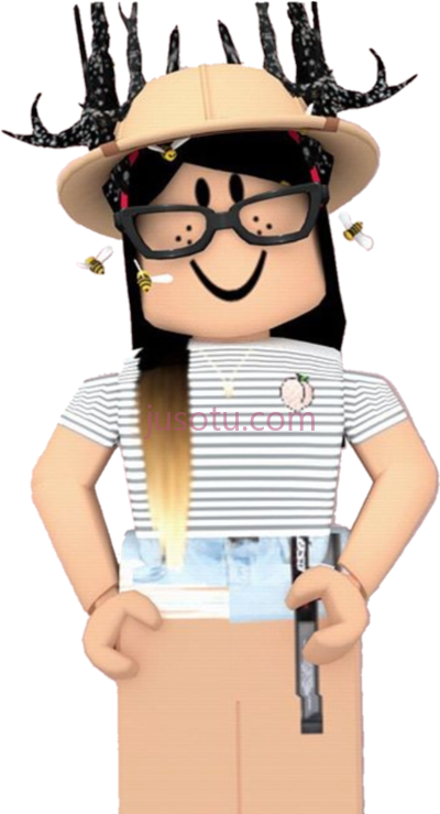 罗布乐思女孩可爱,roblox gfx girl cute bloxburg PNG
