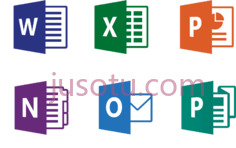 微软办公软件PNG