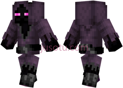 我的世界,minecraft enderman skin green steve PNG