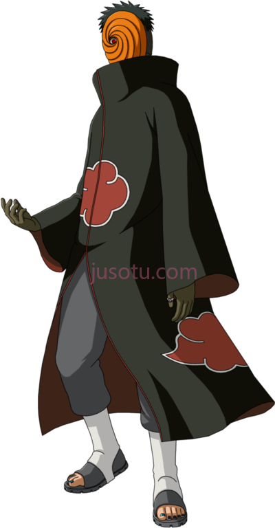 火影忍者宇智波带土,thumb obito uchiha akatsuki PNG