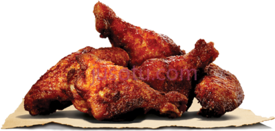 烤鸡翅,bbq chicken wings PNG