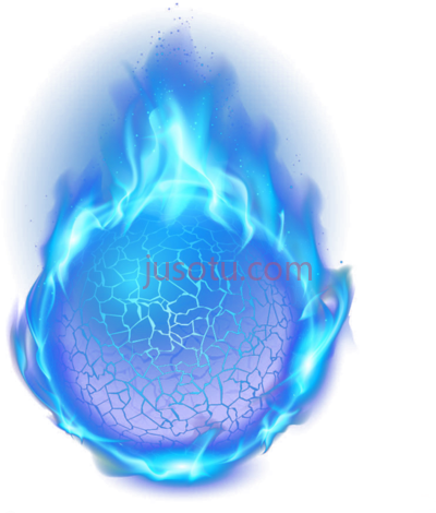 蓝色火焰,blue flame PNG