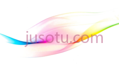 丰富多彩抽象色波PNG