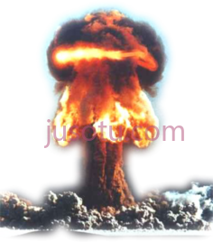 核爆炸,mushroom cloud PNG