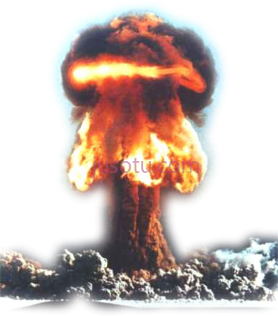 核爆炸,nuclear explosion PNG