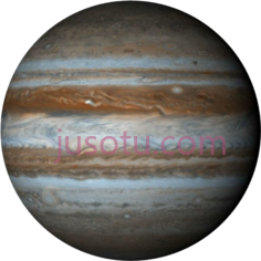 木星行星PNG