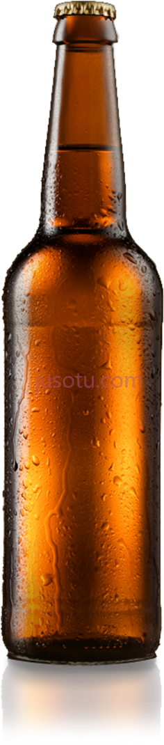 棕色啤酒瓶PNG