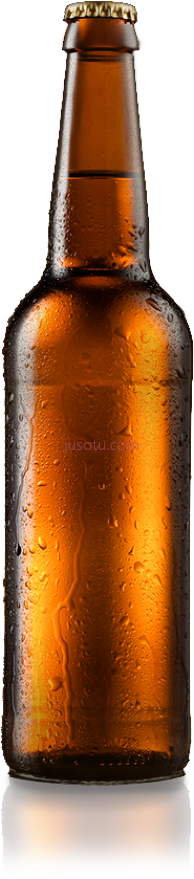 棕色啤酒瓶,brown beer bottle PNG