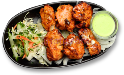 烤鸡肉,chicken tikka PNG