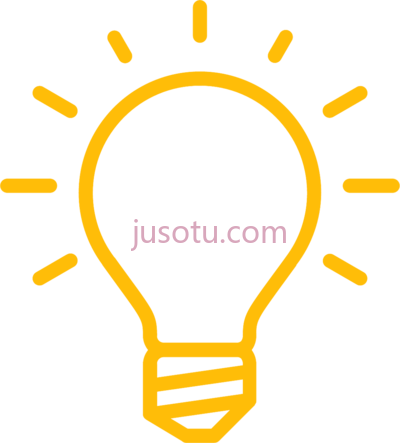 灯泡,idea light bulb PNG