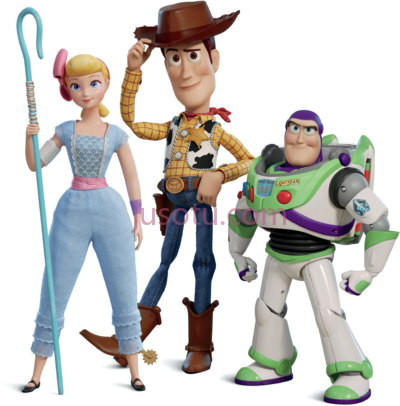 玩具总动员巴斯光年,toy story 4 characters PNG