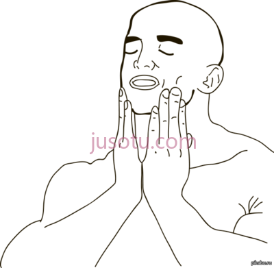 感觉很好,feels good meme PNG