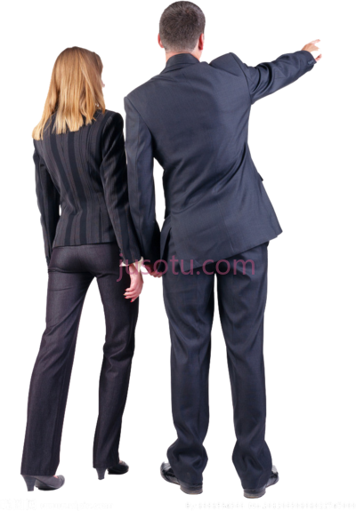 商界人士,business people cutout PNG