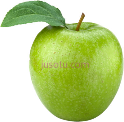脆绿苹果,crisp apple green fruit PNG