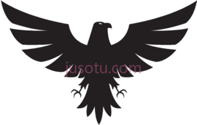 鹰,logo PNG