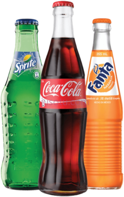 可口可乐瓶,glass drinks coca cola bottles PNG