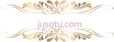 金线框,decorative line gold PNG