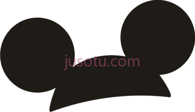 米老鼠耳朵,mickey mouse ears PNG