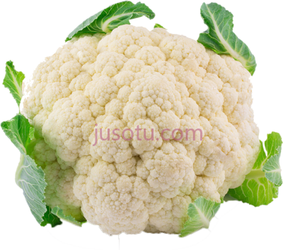 花椰菜,white cauliflower kobi vegetable PNG