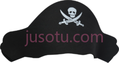 海盗帽PNG