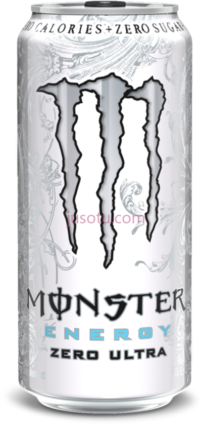 怪物高能饮料,monster energy drink zero ultra PNG