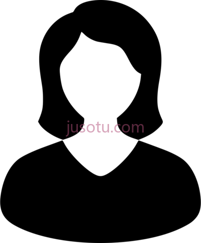 女性用户,female user icon PNG