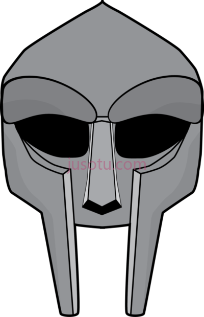 末日面具,mf doom mask PNG