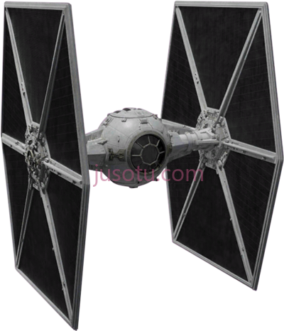 星球大战,chasseur tie star wars PNG