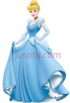 灰姑娘PNG