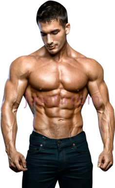 健美运动员PNG