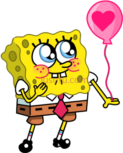 海绵宝宝,spongebob squarepants in love PNG
