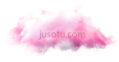 粉云,pink cloud PNG