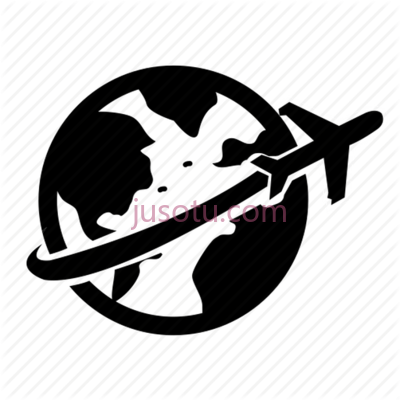 旅游飞机,travel icon PNG
