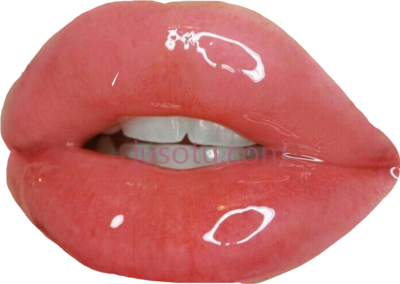 唇彩粉红光泽,glossy lips pink gloss PNG