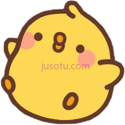 可爱小鸡,cute kawaii chicken PNG