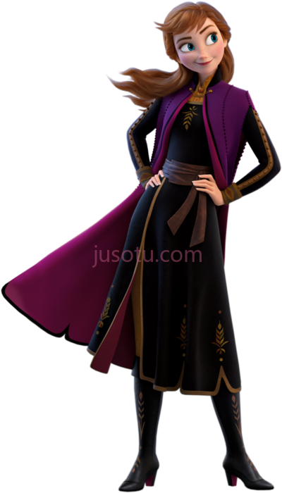 冰雪奇缘安娜,princess anna frozen 2 PNG