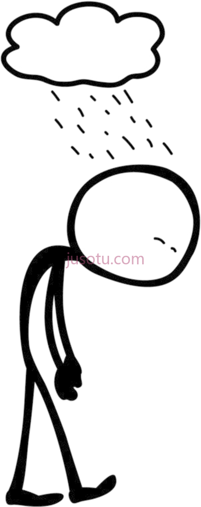 抑郁,depression depressed PNG