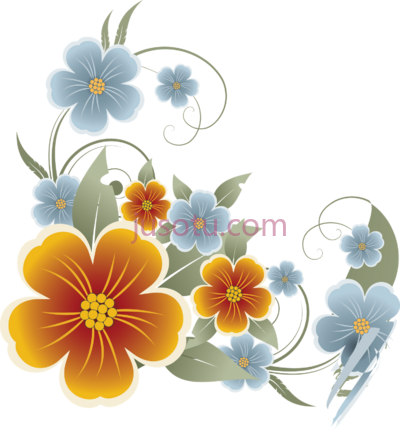 花,floral bunga PNG