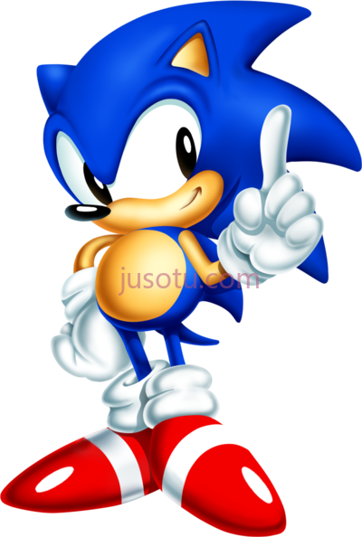 索尼克,classic sonic PNG