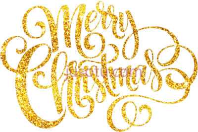 金色圣诞快乐,golden merry christmas PNG