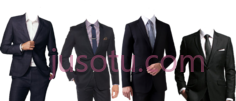 西装革履PNG