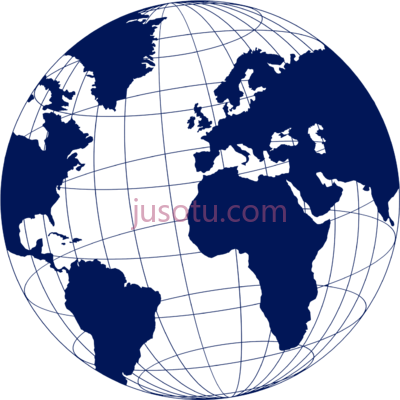 地球,world map globe PNG