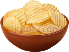 土豆片碗PNG