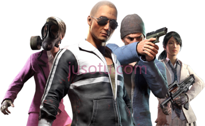 绝地求生,playerunknowns battlegrounds pubg character PNG