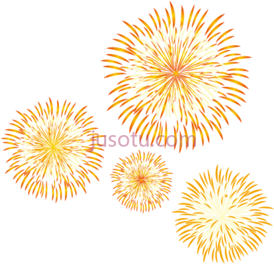 天空烟花爆竹,fireworks crackers in sky PNG